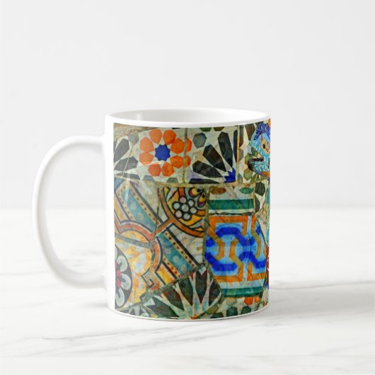 Fantasie. Gaudi. Bild 1 Kaffeetasse (Links)