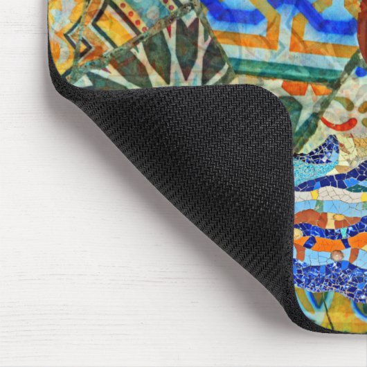 Fantasie. Gaudi. Bild 1 Mousepad (Ecke)