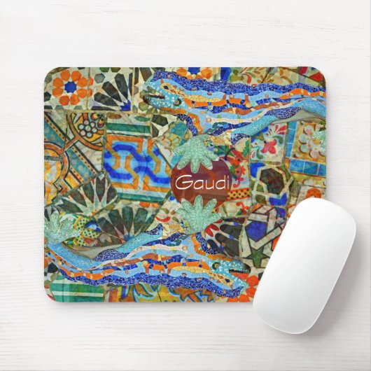 Fantasie. Gaudi. Bild 1 Mousepad (Mit Mouse)
