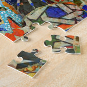 Fantasie. Gaudi. Bild 1 Puzzle (Seite)