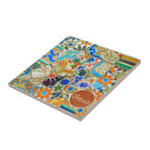 Fantasie. Gaudi. Bild 2 Fliese (Seite)