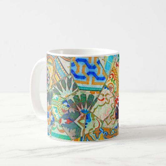 Fantasie. Gaudi. Bild 2 Kaffeetasse (Vorderseite Links)