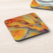 Fantasie Getränkeuntersetzer (Linke Seite)