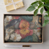 Fantasie-Gotik-Motten-Garten-Collage-Decoupage Seidenpapier (Geschenk)