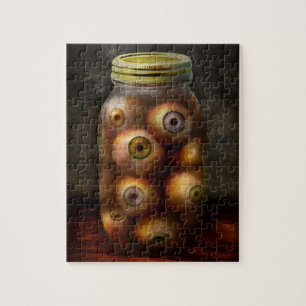 Fantasie - Gruselig - Ich habe immer ein Auge auf Puzzle