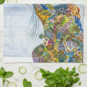 Fantasie Handtuch (Gefaltet)