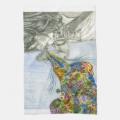 Fantasie Handtuch (Vertikal)