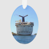 Fantasie-Heck Ornament (Rückseite)