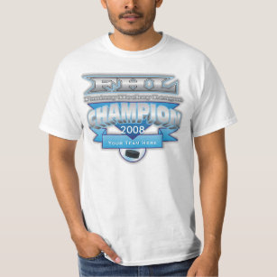 Fantasie-Hockey-Champion T-Shirt
