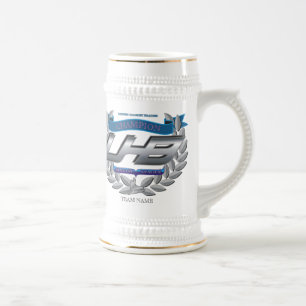 Fantasie-Hockey-Trophäe Bierglas
