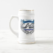 Fantasie-Hockey-Trophäe Bierglas (Links)