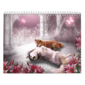 Fantasie-Hundekalender Kalender (Titelbild)