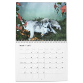 Fantasie-Hundekalender Kalender (Mär 2027)