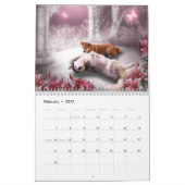 Fantasie-Hundekalender Kalender (Feb 2027)