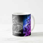 Fantasie-Hybrid Kaffeetasse (VorderseiteRechts)