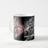 Fantasie-Hybrid Kaffeetasse (Vorderseite Links)