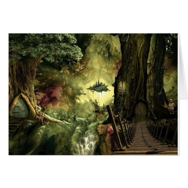 Fantasie im Amazonas (Vorderseite (Horizontal))