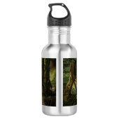 Fantasie im Amazonas Edelstahlflasche (Rückseite)