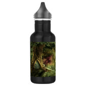 Fantasie im Amazonas Edelstahlflasche (Links)
