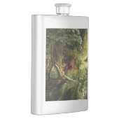 Fantasie im Amazonas Flachmann (Rechts)