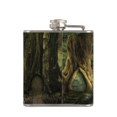 Fantasie im Amazonas Flachmann (Rückseite)