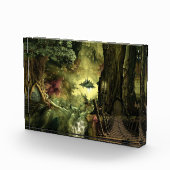 Fantasie im Amazonas Fotoblock (Rechts)