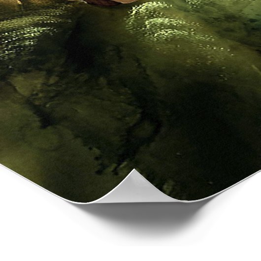 Fantasie im Amazonas Poster (Ecke)