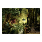 Fantasie im Amazonas Poster (Vorderseite)