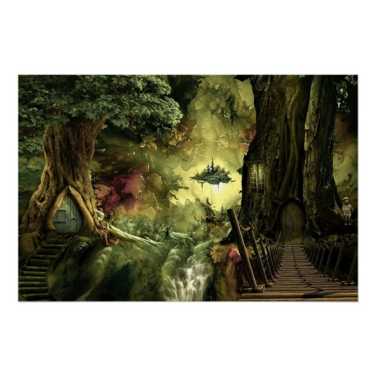 Fantasie im Amazonas Poster (Vorderseite)