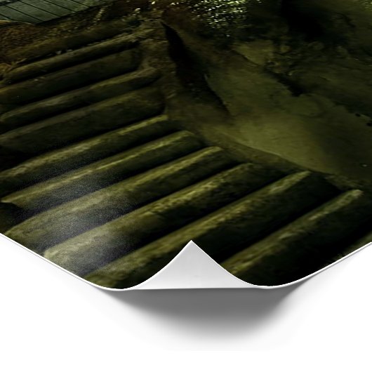 Fantasie im Amazonas Poster (Ecke)