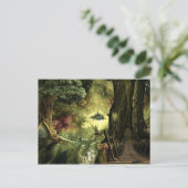 Fantasie im Amazonas Postkarte (Stehend Vorderseite)