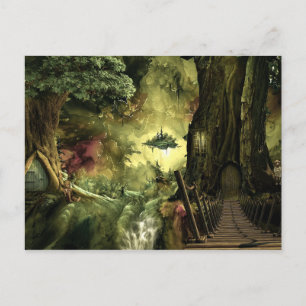 Fantasie im Amazonas Postkarte