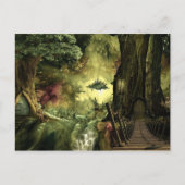 Fantasie im Amazonas Postkarte (Vorderseite)