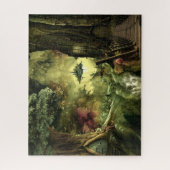 Fantasie im Amazonas Puzzle (Vertikal)