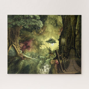 Fantasie im Amazonas Puzzle