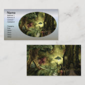 Fantasie im Amazonas Visitenkarte (Vorne/Hinten)