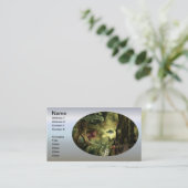 Fantasie im Amazonas Visitenkarte (Stehend Vorderseite)