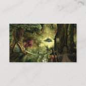 Fantasie im Amazonas Visitenkarte (Rückseite)