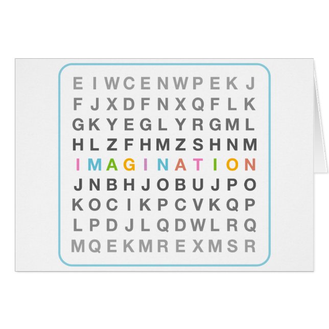 Fantasie im Puzzle (Vorderseite (Horizontal))