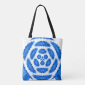 Fantasie in Blau.... Tasche (Rückseite)