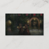 Fantasie - in die Nacht Visitenkarte (Rückseite)