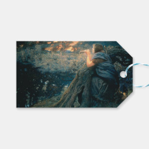 Fantasie in Twilight (von Edward Robert Hughes) Geschenkanhänger
