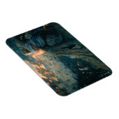 Fantasie in Twilight (von Edward Robert Hughes) Magnet (Rechte Seite)