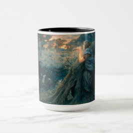 Fantasie in Twilight (von Edward Robert Hughes) Tasse