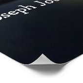 Fantasie ist das Soul Poster (Ecke)