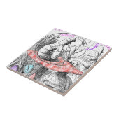 Fantasie ist die einzige Waffe im Krieg… Fliese (Seite)