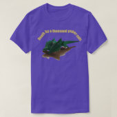 Fantasie ist voll von Drachen, manche sind Papier T-Shirt (Design vorne)