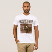 Fantasie ist wichtiger als Wissen T-Shirt (Vorne ganz)