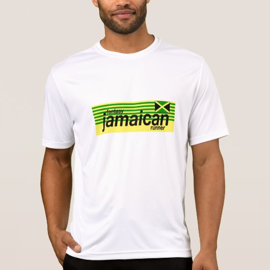 Fantasie jamaikanisch - Männer T-Shirt (Vorderseite)