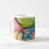 Fantasie Kaffeetasse (Vorderseite Links)